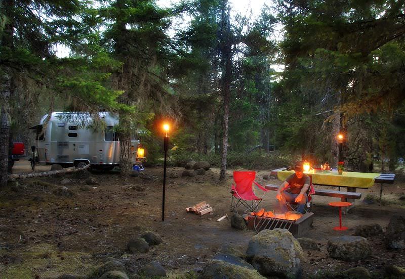 McNeil Campground, Mount Hood National Forest, Zigzag, Oregon