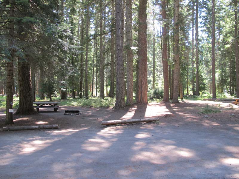 Indian Creek Campground, Rimrock Lake, Wenatchee National Forest