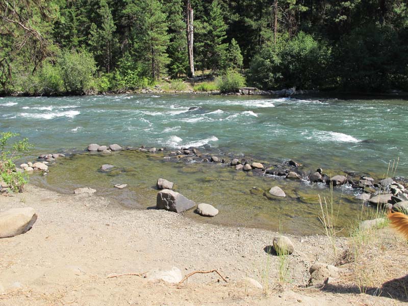 Hause Creek Campground,Rimrock Lake OkanoganWenatchee National Forest