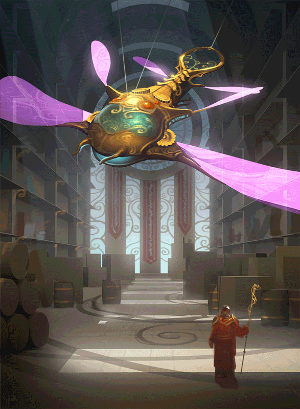 The Ornithopter Muddy Colors