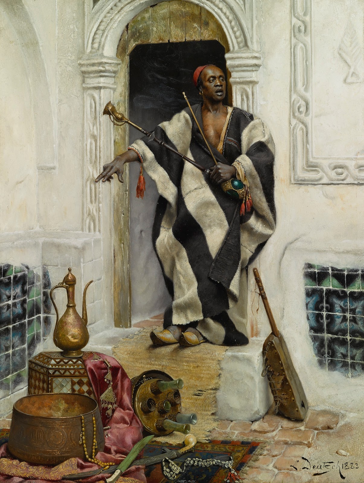 Sotheby’s European Art Auction Highlights Muddy Colors