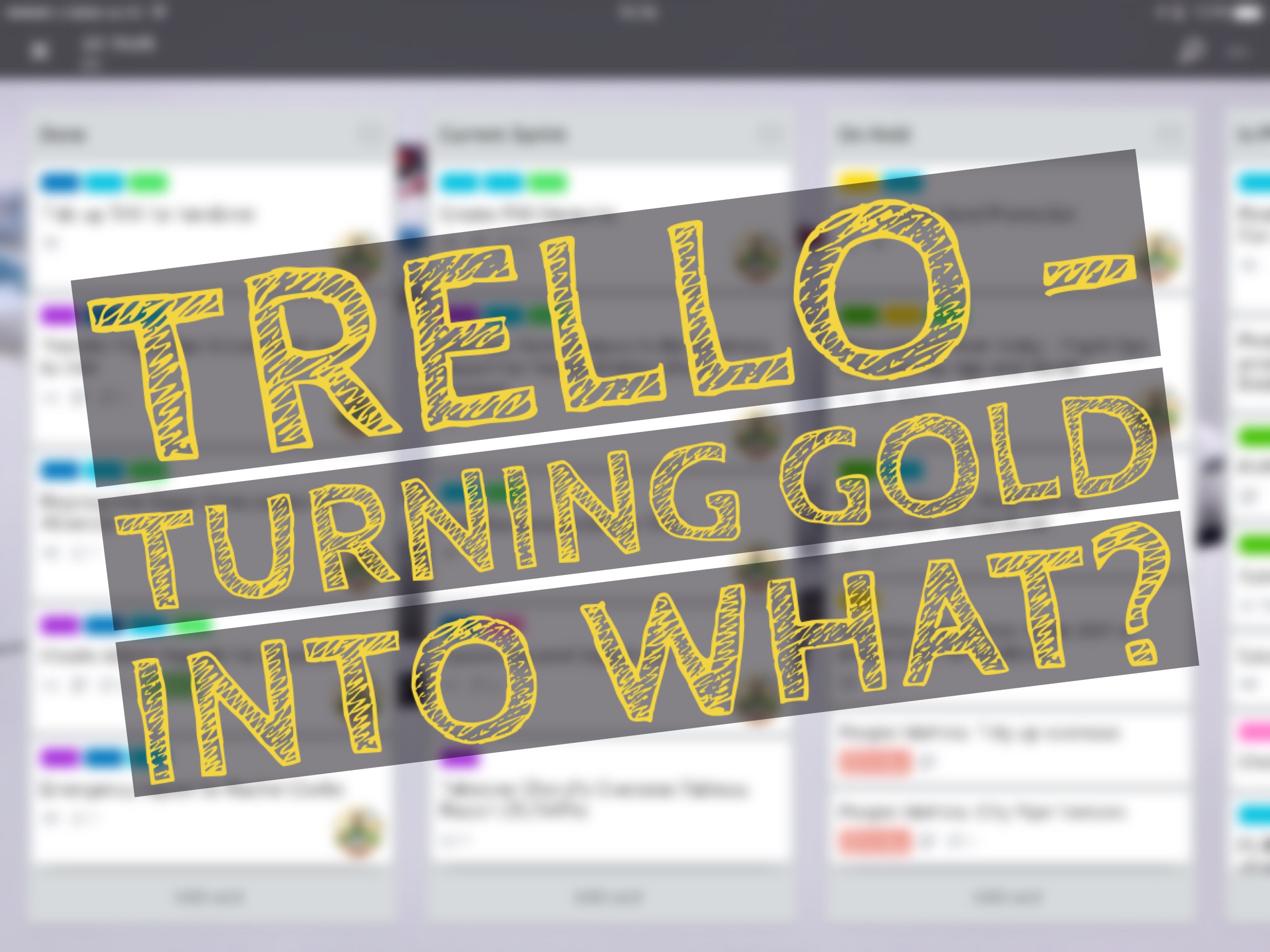 Trello turning Gold intowhat?