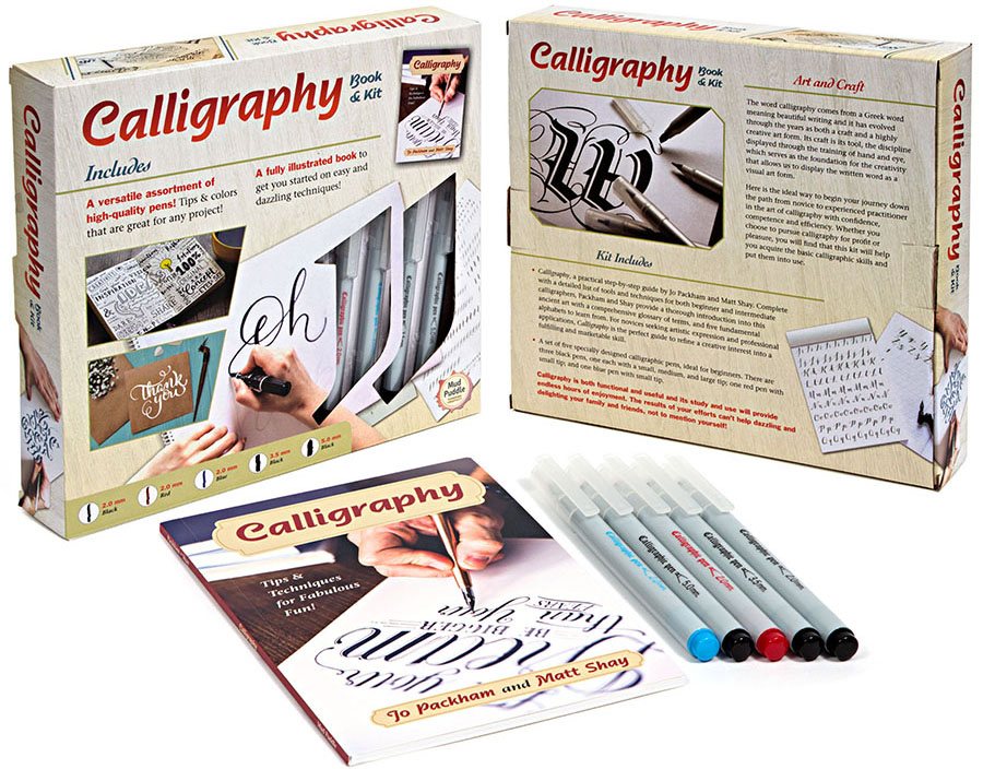 Calligraphy Book & Kit Mud Puddle Inc.