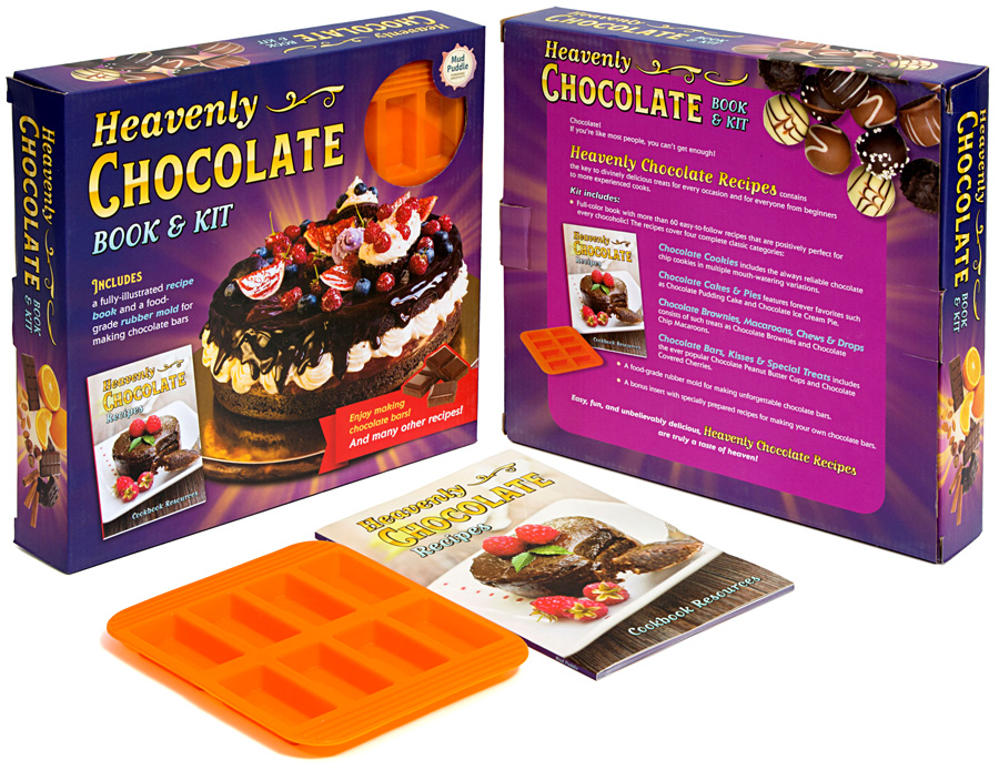Heavenly Chocolate Book & Kit Mud Puddle Inc.