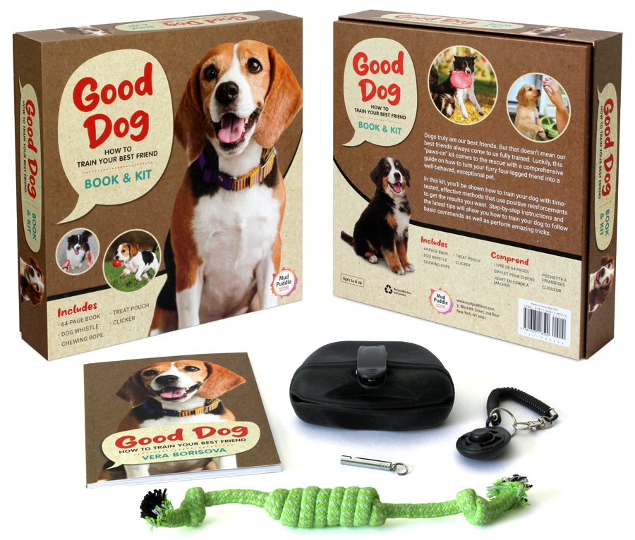 Good Dog Book & Kit Mud Puddle Inc.