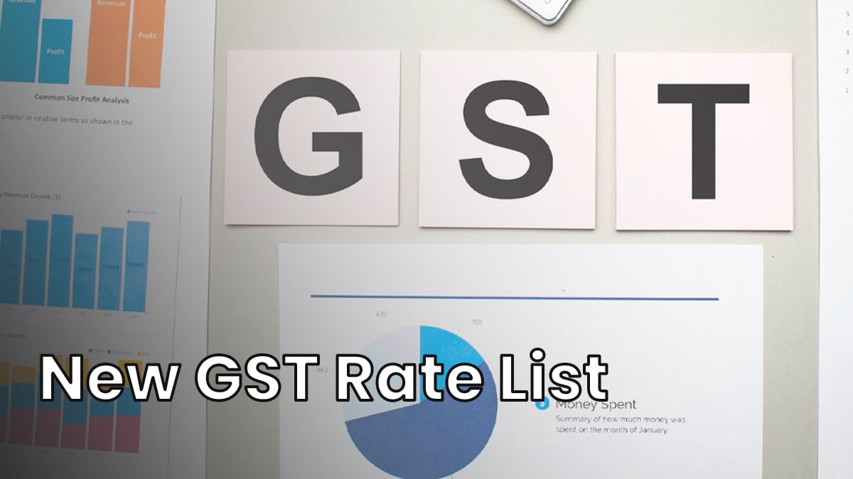 GST Rates 2024 List of Goods and Service Tax Rates Slabs