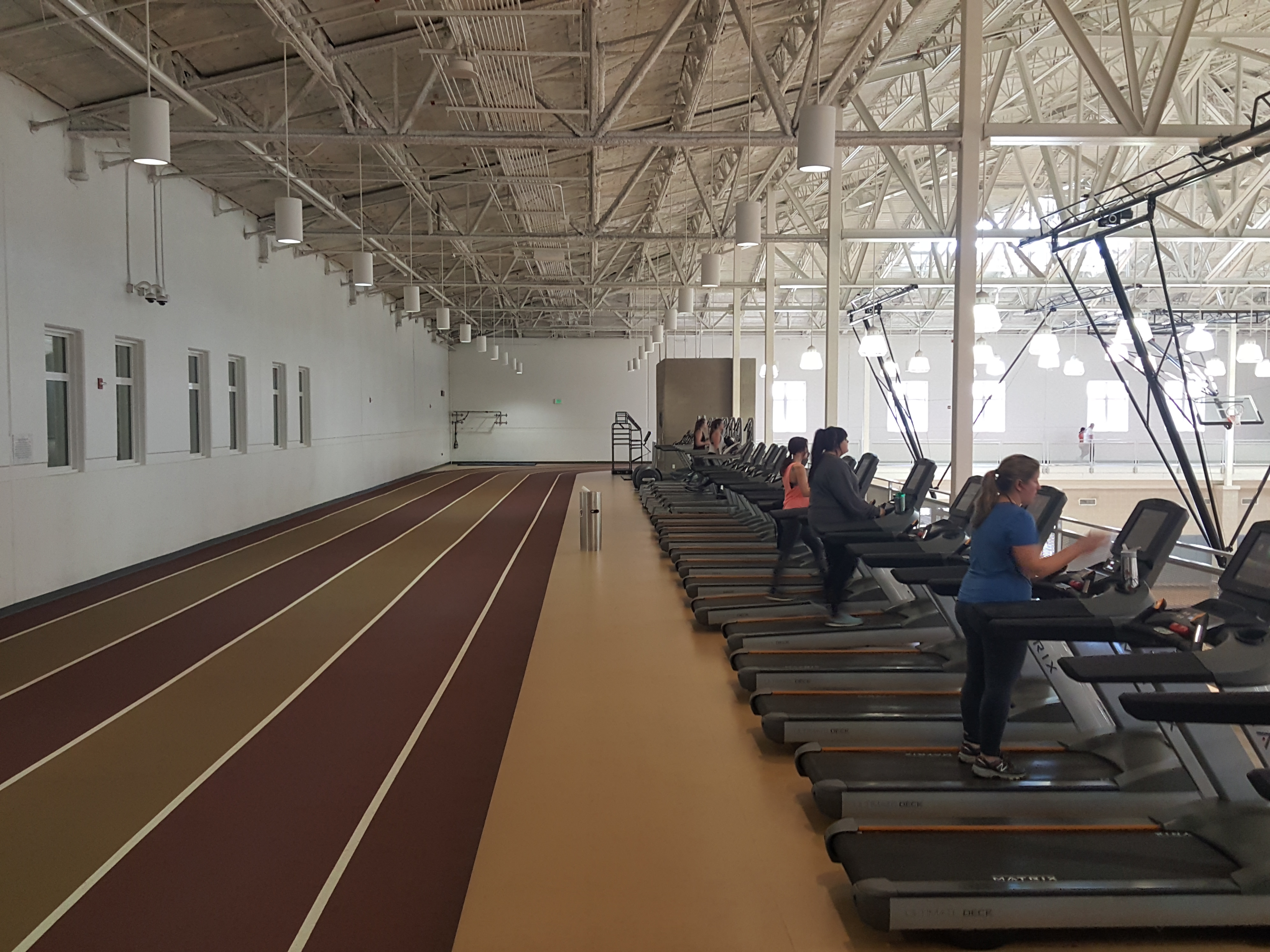 Inside OCR Gyms Marine Corps Camp Lejeune Wallace Creek Fitness