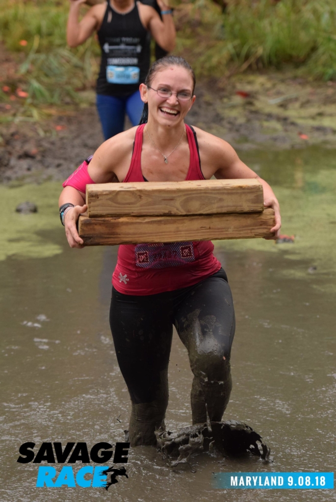 Savage Race Maryland Fall 2018 Mud Run, OCR, Obstacle Course Race