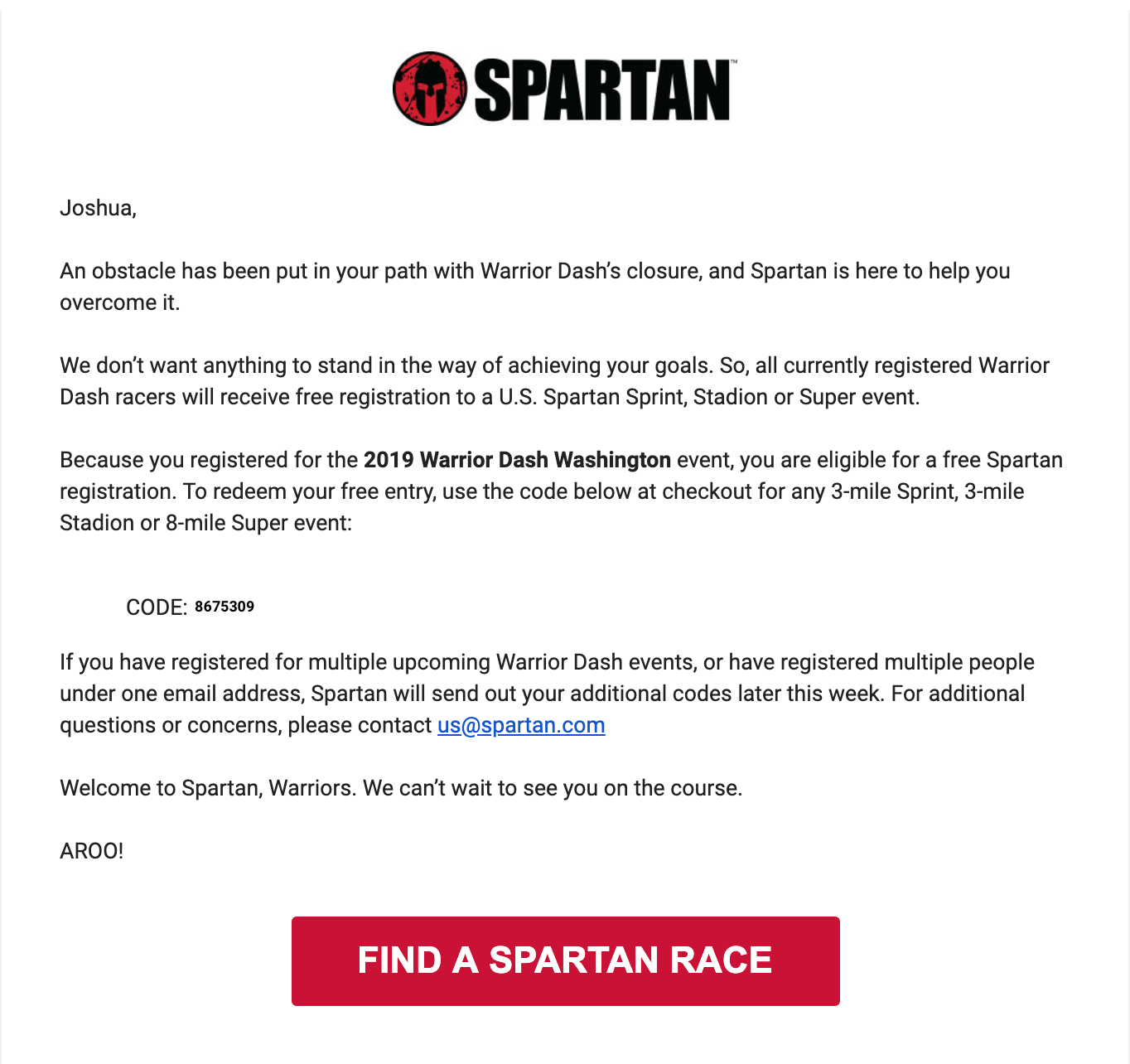 Warrior Dash Updates Spartan Partnership Mud Run, OCR, Obstacle