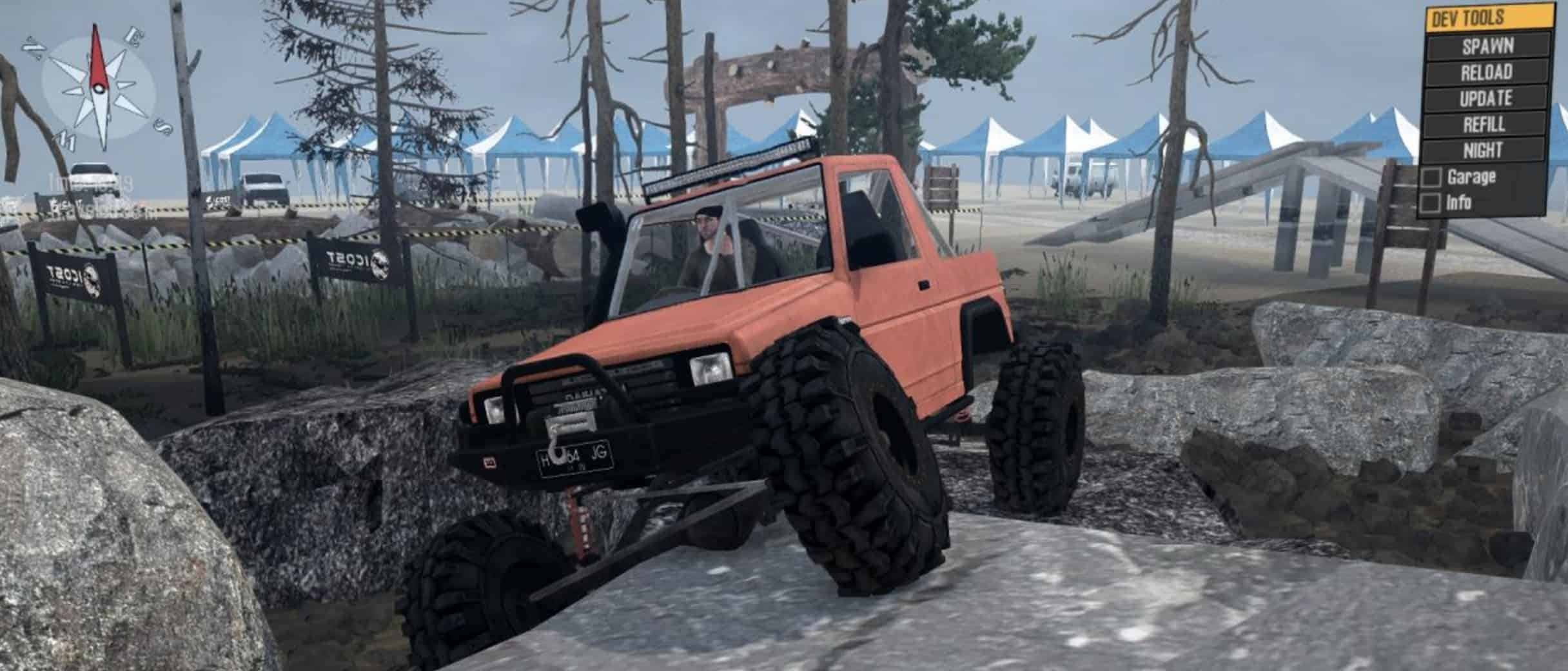 Arizona Map Spintires Mudrunner Arizona Map v1 MudRunner / SnowRunner / Spintires