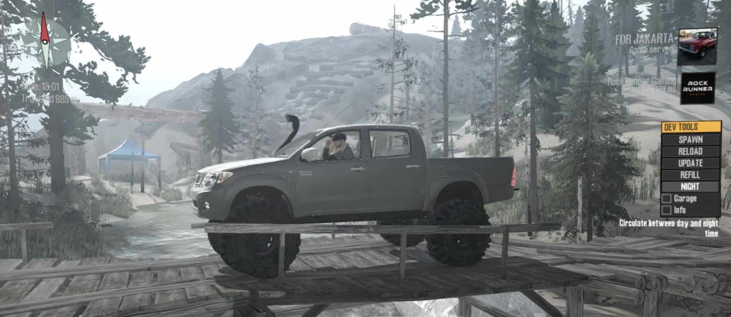 Arizona Map Spintires Mudrunner Arizona Map v1 MudRunner / SnowRunner / Spintires