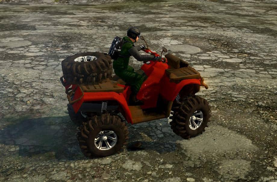 ATV Mod v1 MudRunner / SnowRunner / Spintires