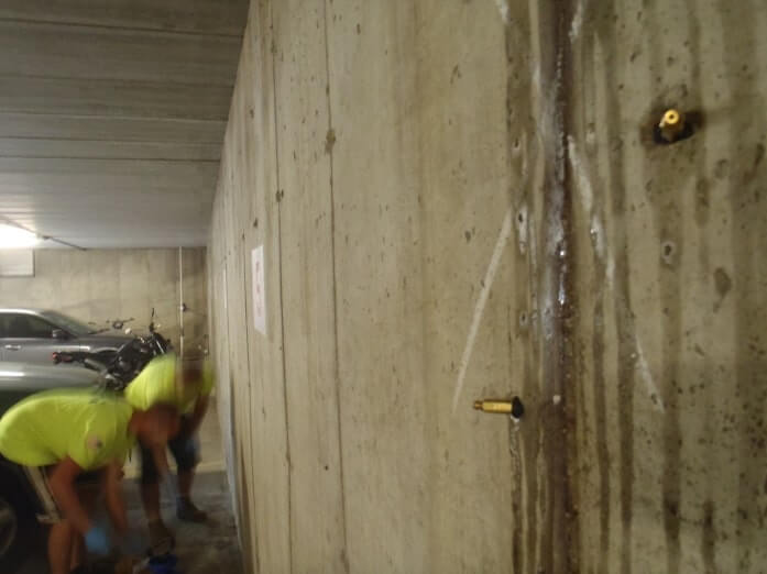 Milwaukee Foundation Repair and Concrete Injection MudTech Midwest