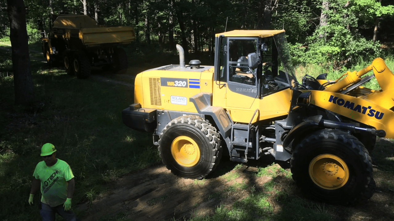 Muskego Pond & Lake Excavation MudTech Midwest Concrete Repair Mud