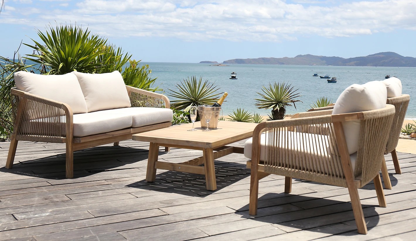 Set muebles de jardín y terraza Geiser