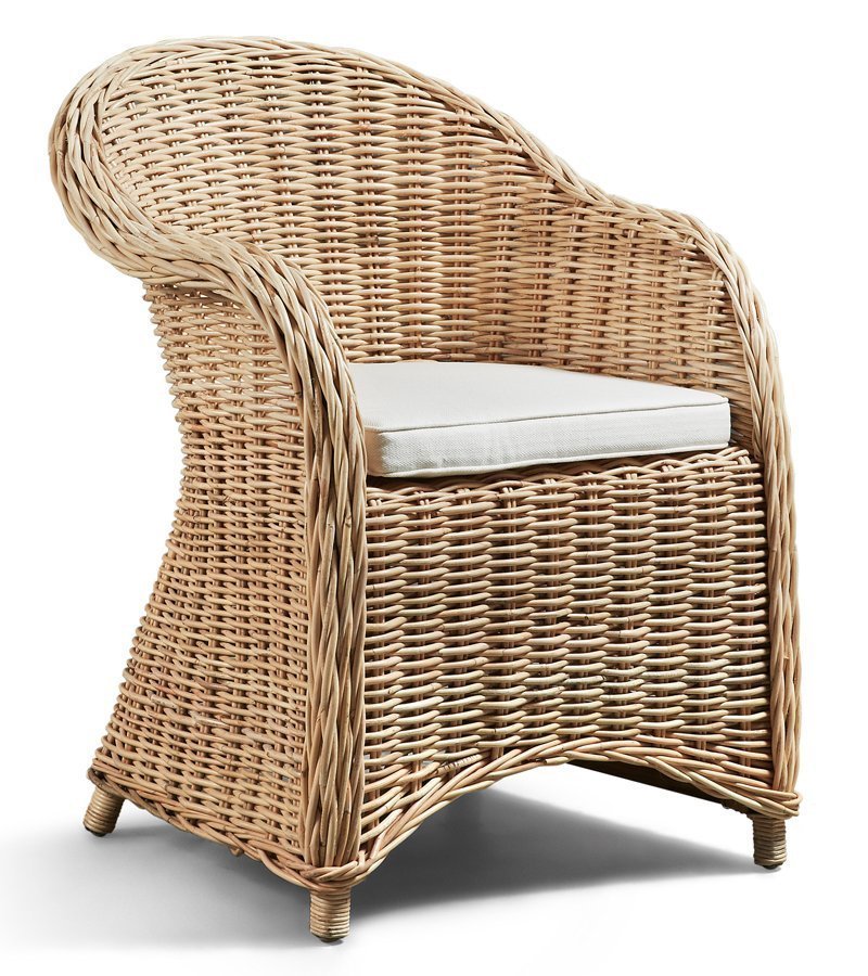 Butaca Rattan en color natural