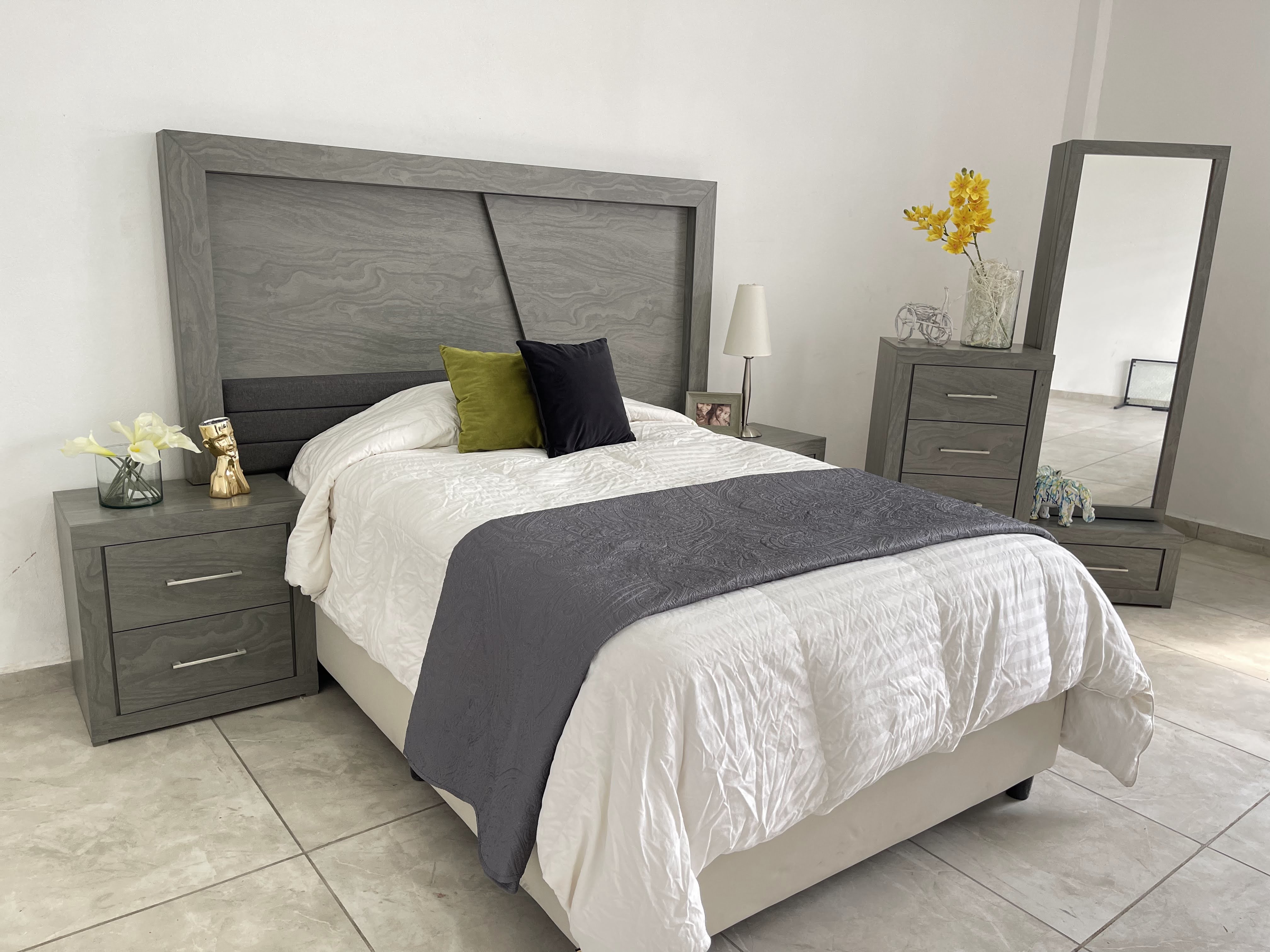 Ximena Gris Muebles DIMSSA