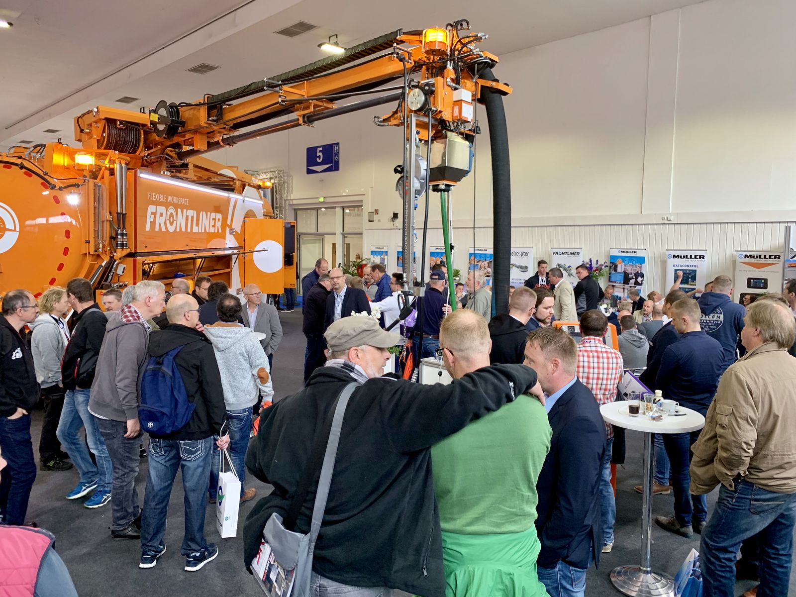 MÜLLER Umwelttechnik ROKATECH 2019 UNBELIEVABLY BUSY!