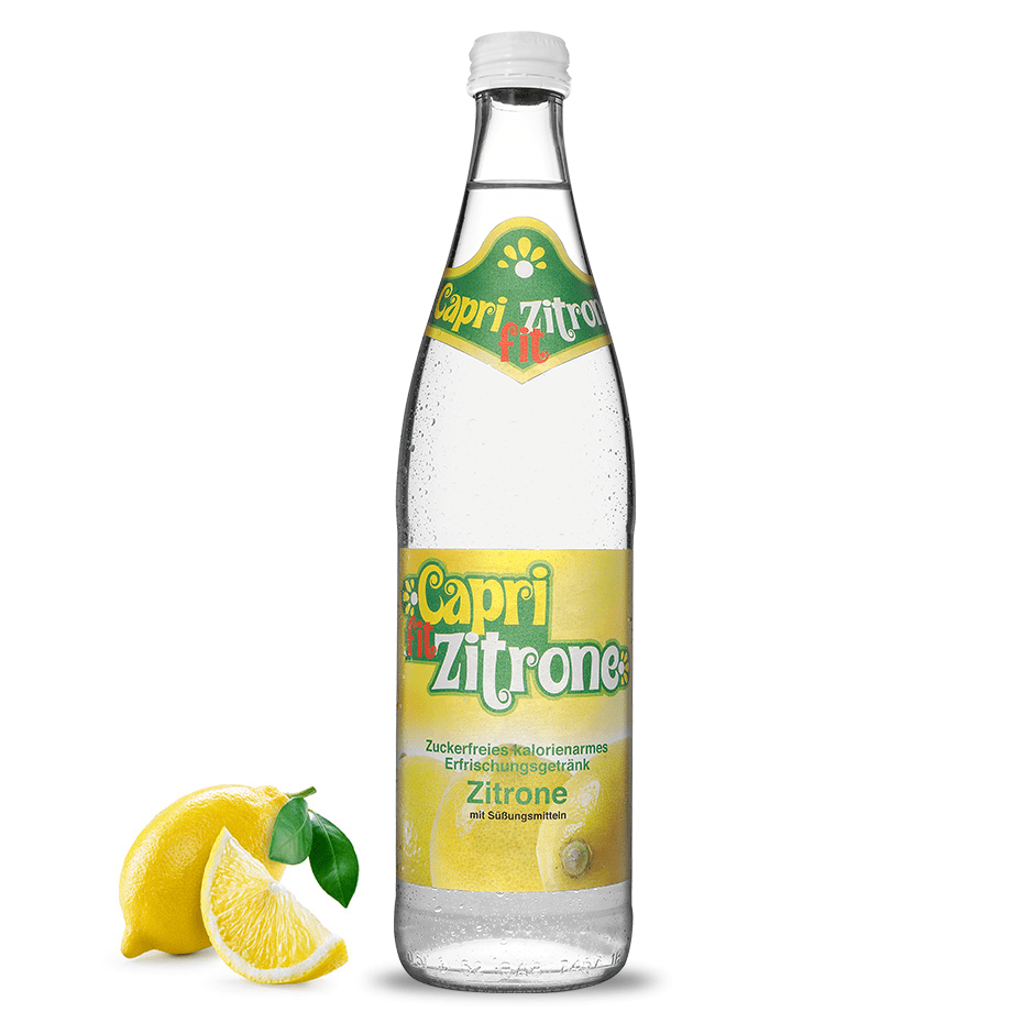 Capri fit Zitrone Müllerbräu