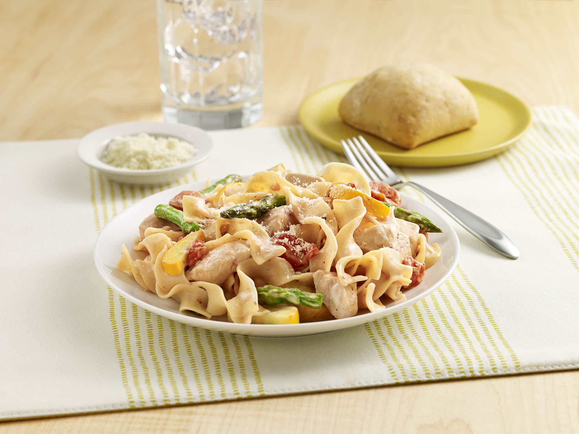 Chicken Noodle Primavera Mueller's Recipes Mueller's Pasta