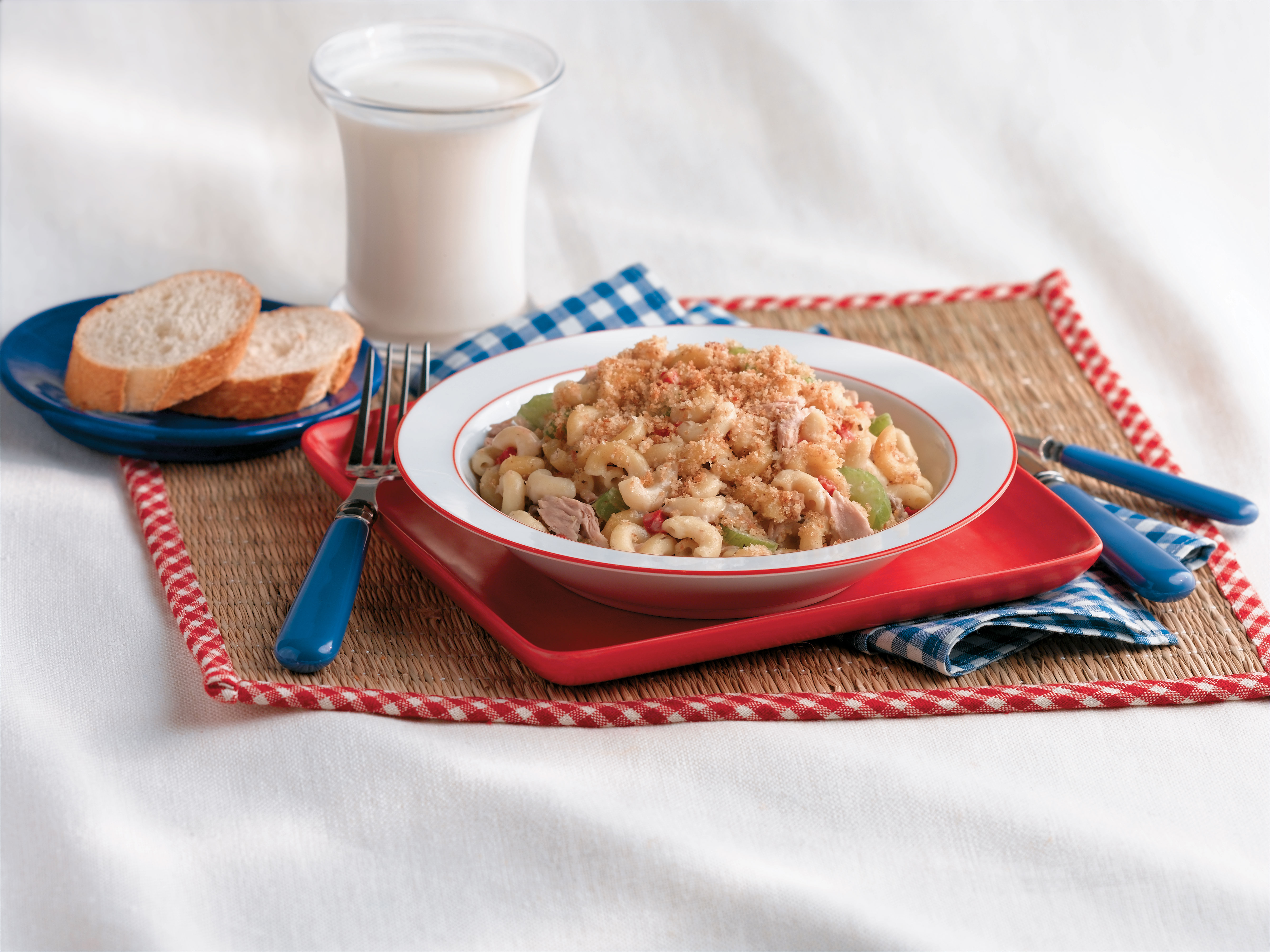 Classic Picnic Macaroni Salad Mueller's Recipes Mueller's Pasta