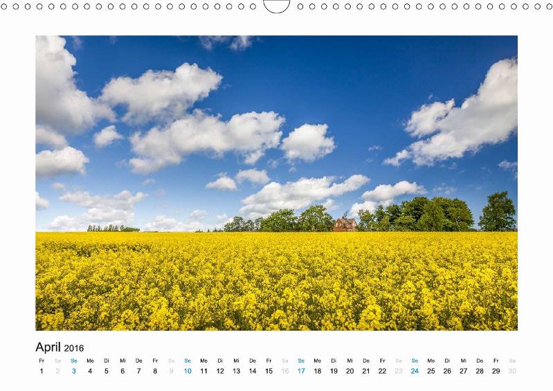 Kalender Sehnsucht nach Bornholm 2024 Christian Müringer Reise