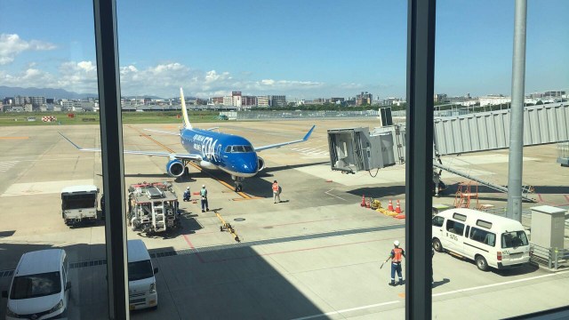 Fda フジドリームエアラインズ 福岡空港 静岡空港 搭乗レビュー マフィントップと唐辛子