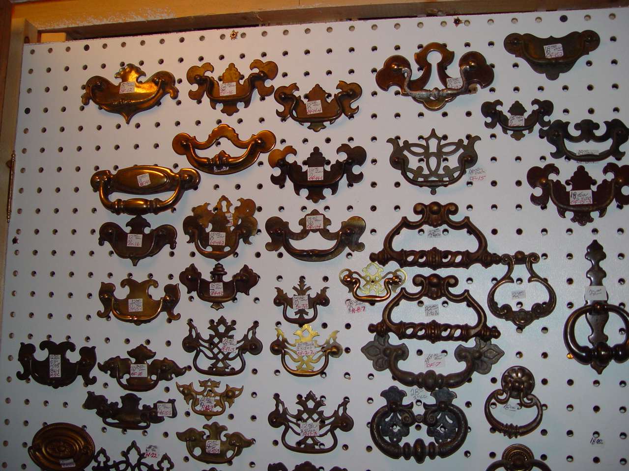 Hidden Boards Hardware Muffs