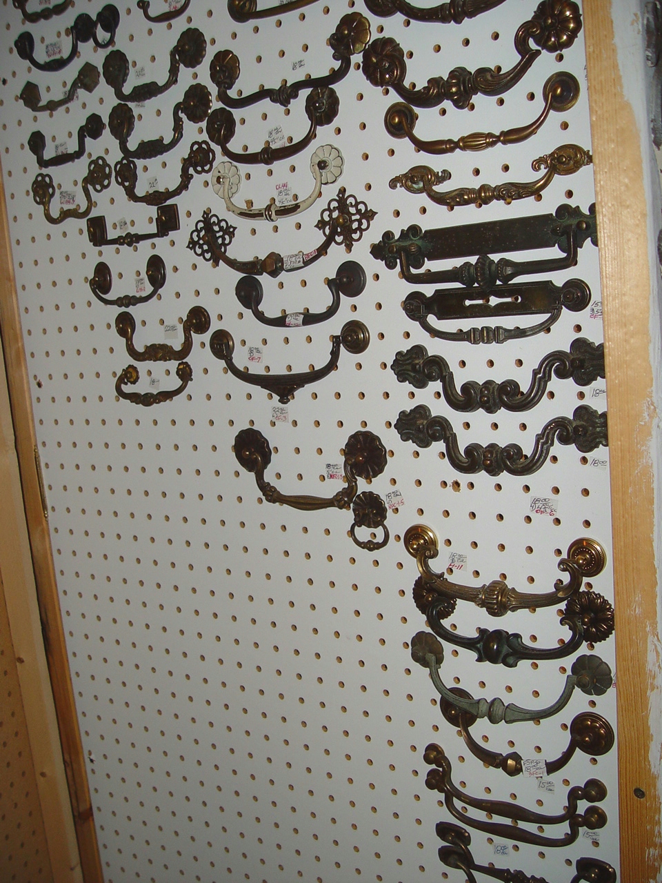 Hidden Boards Hardware Muffs