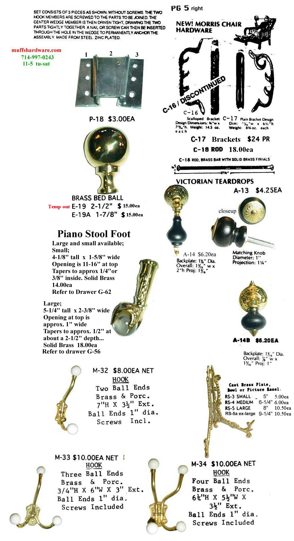 Muff's Shopping Index