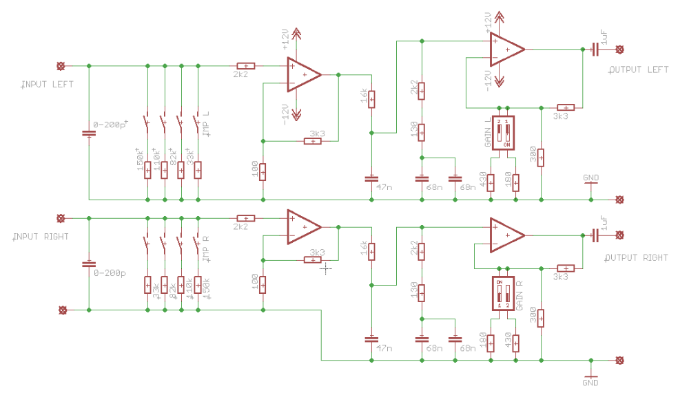 Opamp Phono Stage gets distorted after a few seconds diyAudio