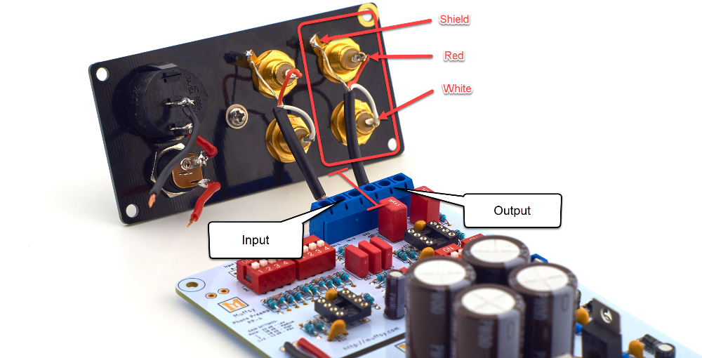 Eliminate Hum Muffsy Phono Kits