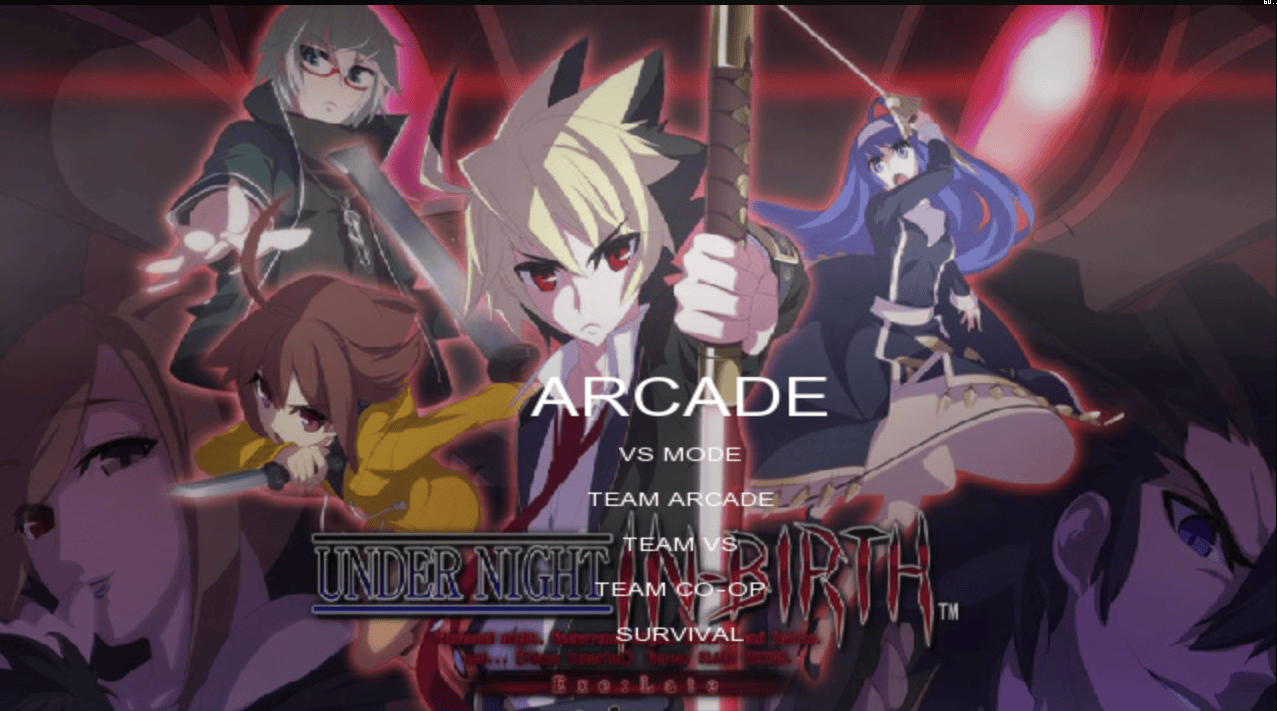 Under Night InBirth Mugen Game 2020 by Mugenation Mugenation