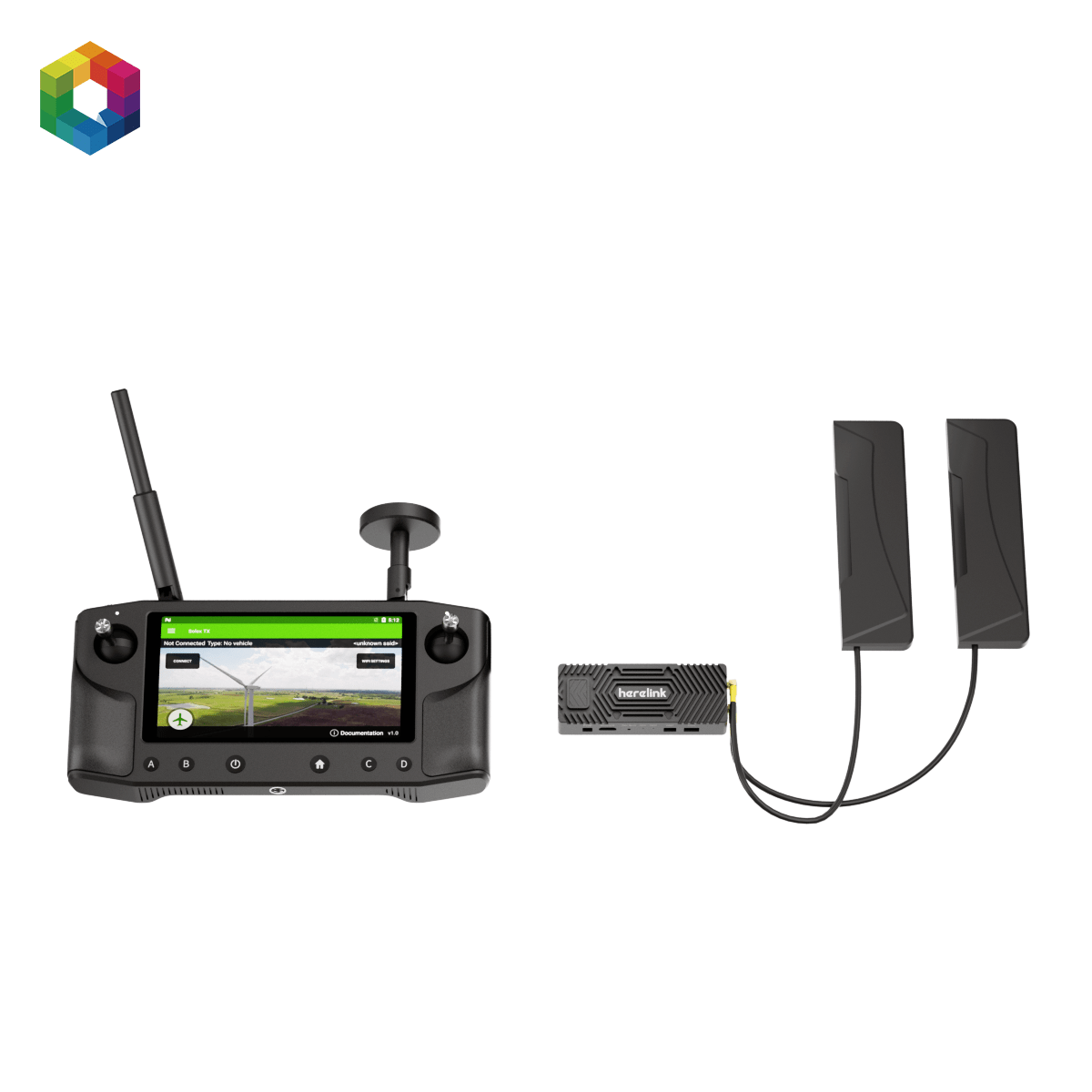 Herelink Controller Mugin UAV