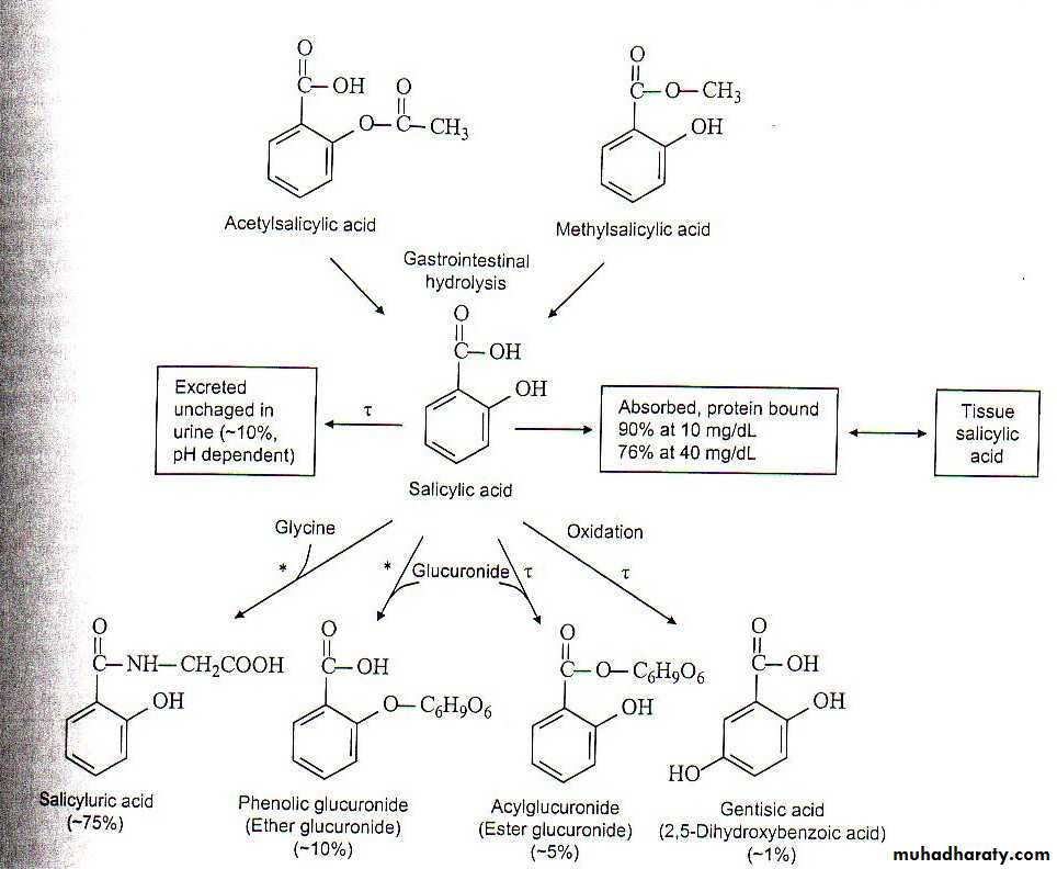 Aspirin toxicity pptx د. شامل Muhadharaty