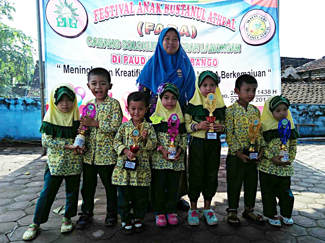 Bukti Sekolah Percontohan : PAUD KB dan TK ABA Takerharjo Sebet Juara Umum IGABA