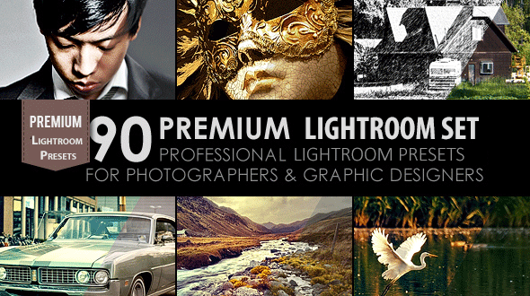 90 Premium Lightroom Presets Free Download