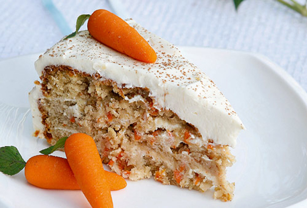 Tarta de zanahoria, un postre sano y delicioso