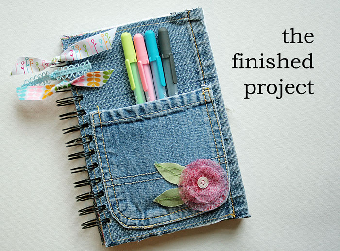 10 ideas originales y económicas para forrar tus cuadernos