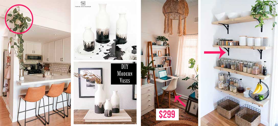 10 ideas súper económicas y modernas para decorar tu departamento