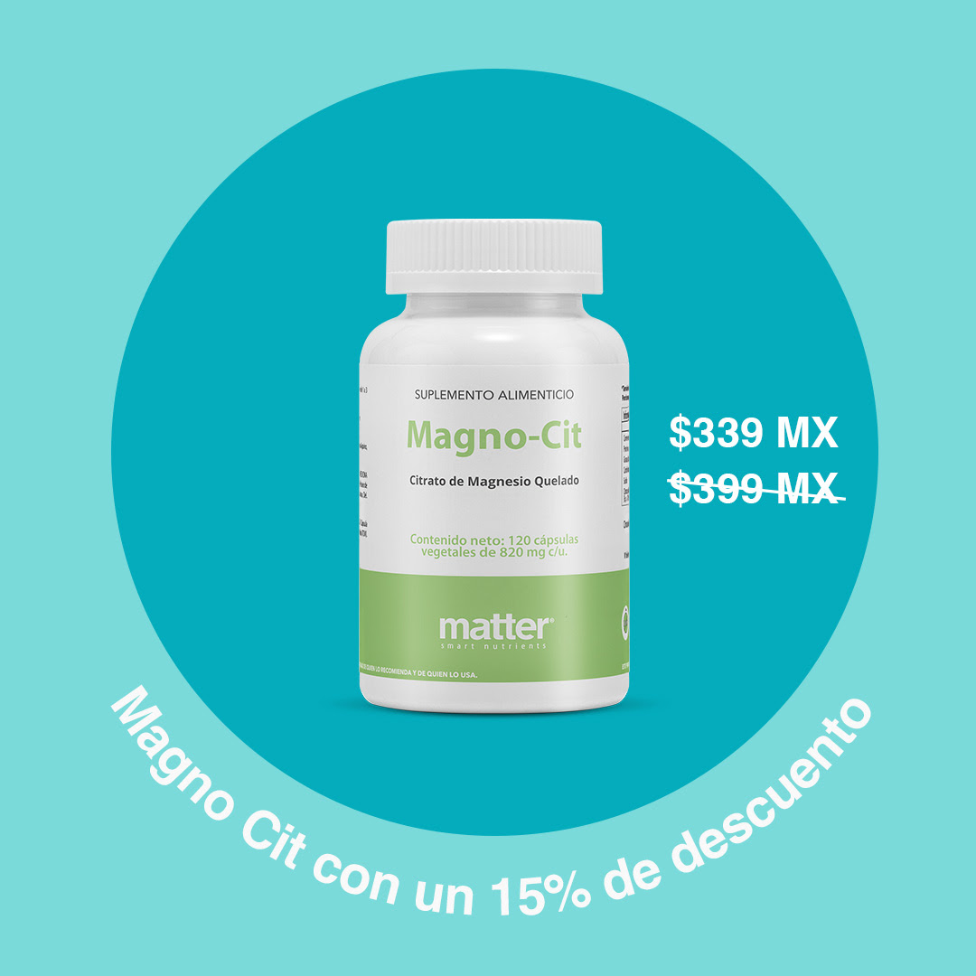 ¡EXPLORA LA VARIEDAD DE MAGNESIOS EN MATTER Y ELEVA TU BIENESTAR