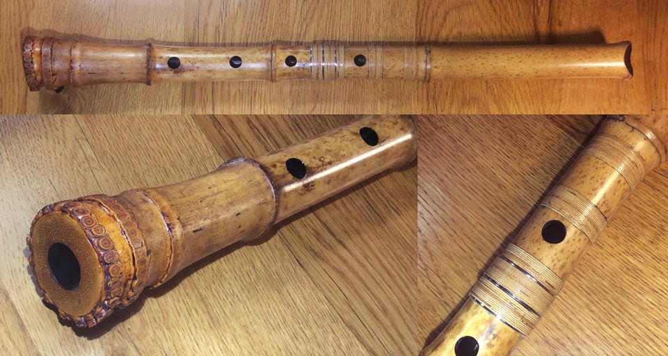 Mujitsu/Taimu Shakuhachi Ken LaCosse