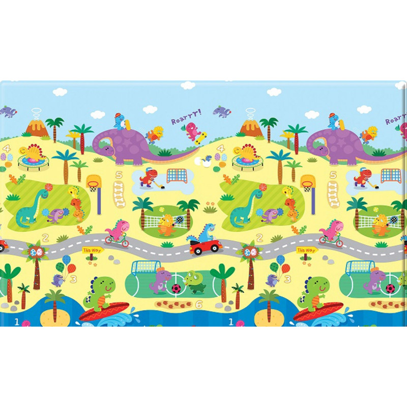 Dětský kusový koberec Dino sport