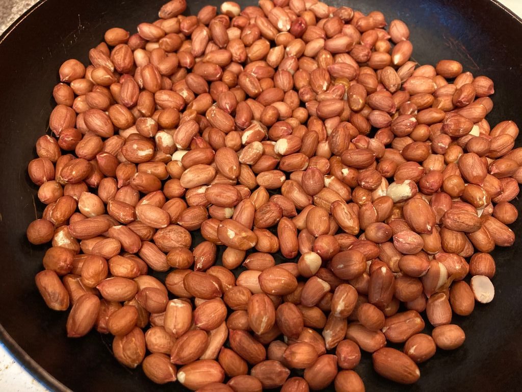 Dry Peanut Chutney Mukta's Kitchen