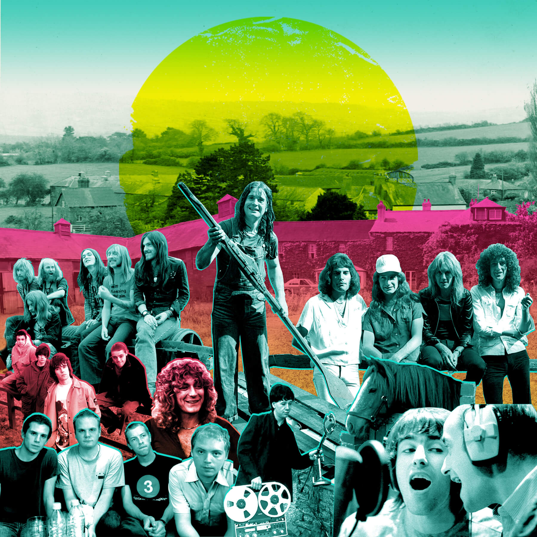 Rockfield The Studio on the Farm MUKU