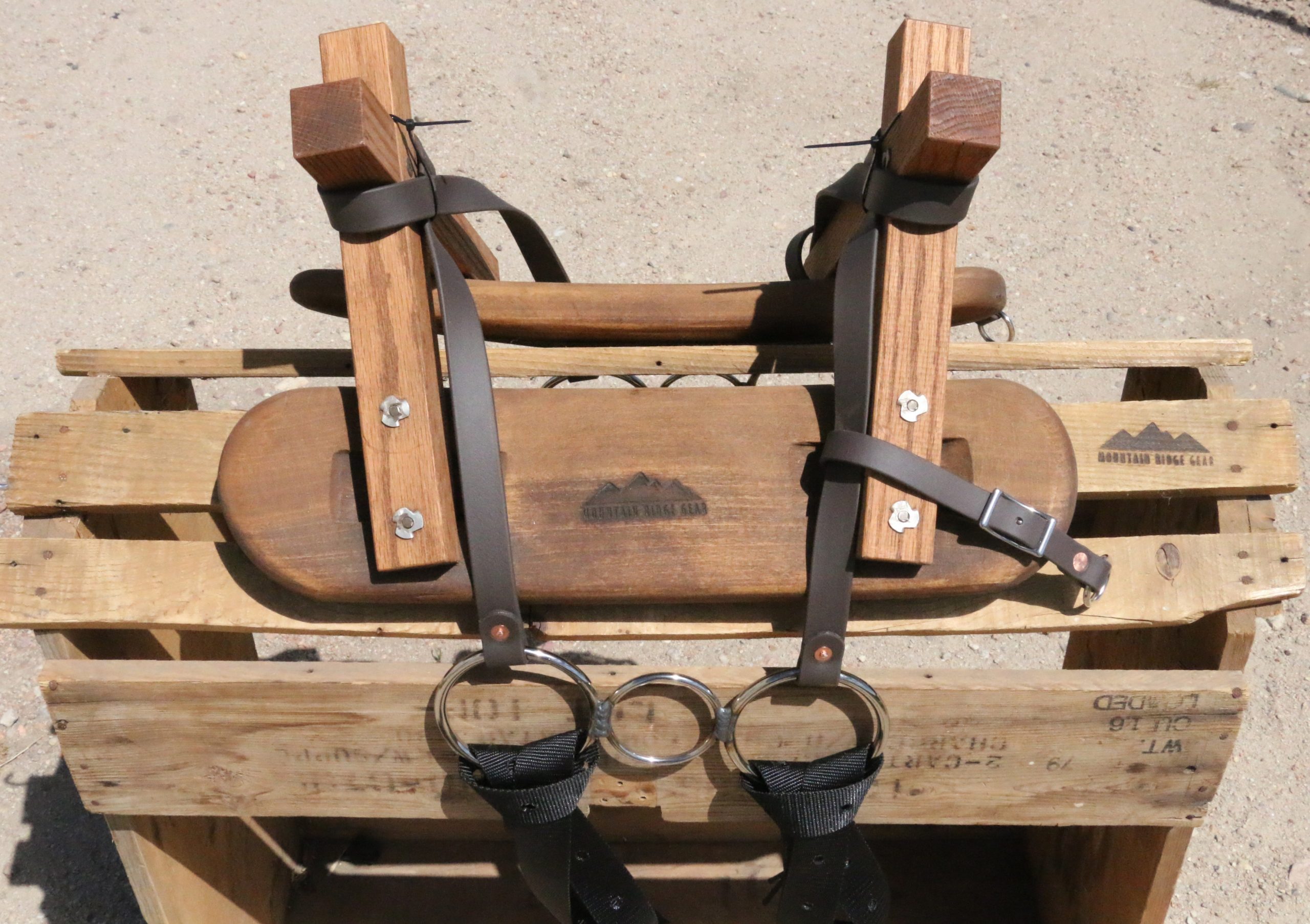 Pack Saddle for Mule Queen Valley Mule Ranch