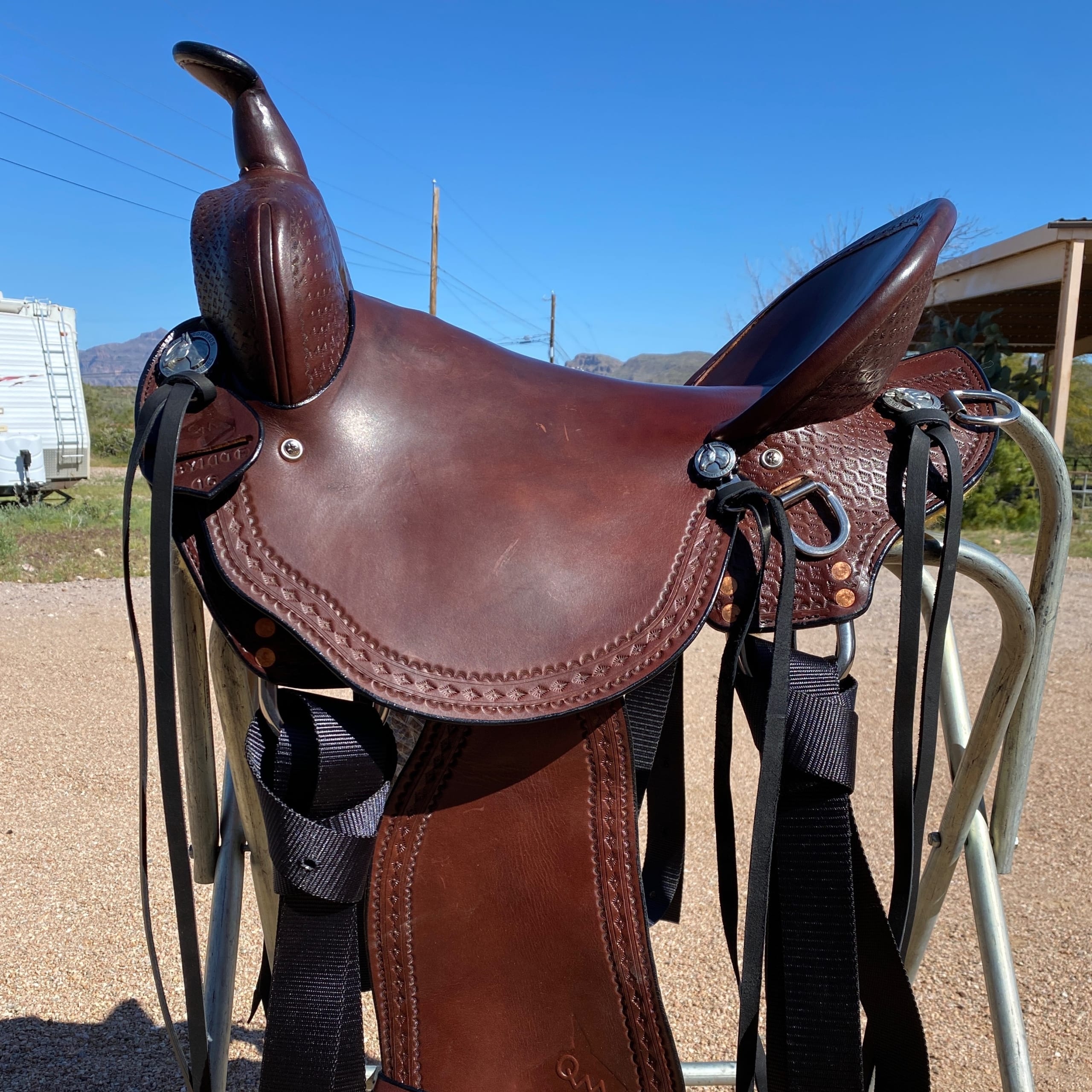 The Extreme Ultralight Saddle Queen Valley Mule Ranch
