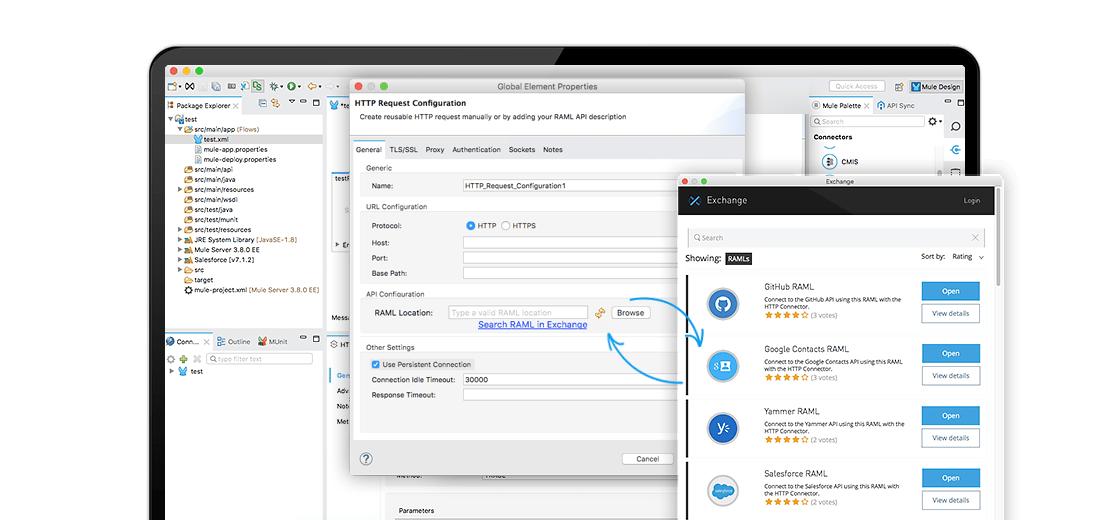 Anypoint Connectors l Anypoint Platform MuleSoft