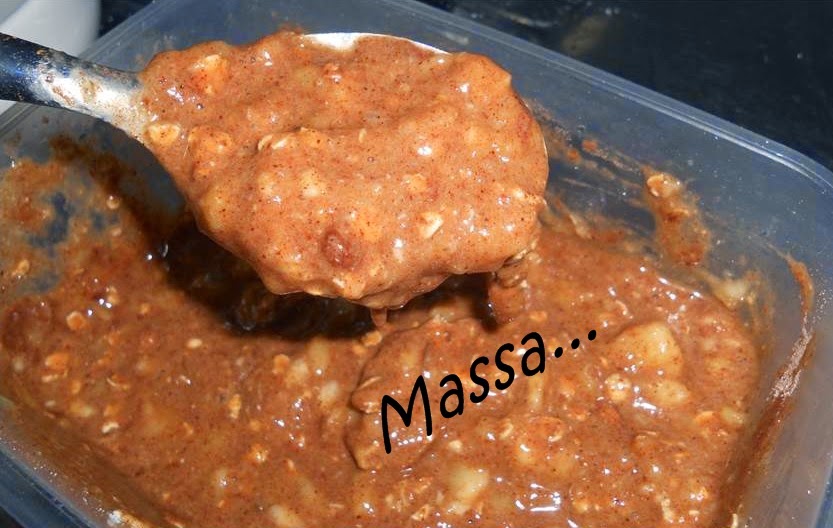 Bolo De Banana De Microondas Com Aveia