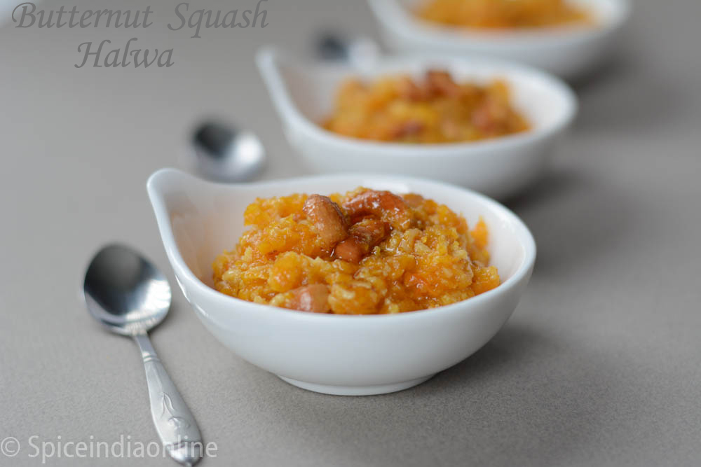 BUTTERNUT SQUASH HALWA RECIPE Kalyana Poosanikai Halwa